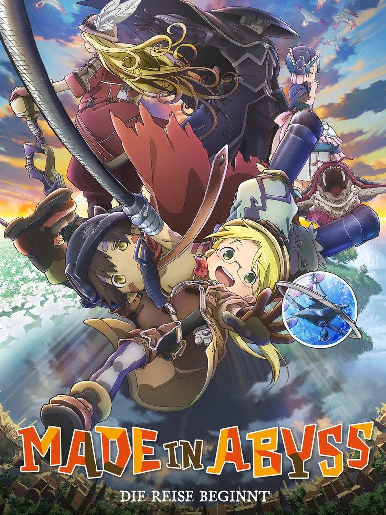 Made in Abyss: Die Reise beginnt poster
