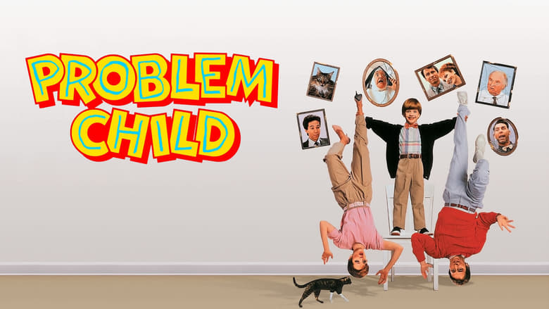 Problem Child banner backdrop