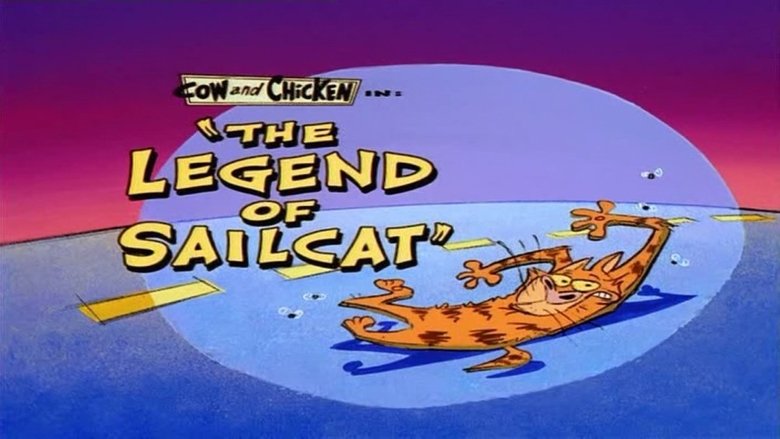 Still image for Cow and Chicken season 1 episode 35: The Legend of SailCat Still image for Cow and Chicken season 1 episode 35: The Legend of SailCat