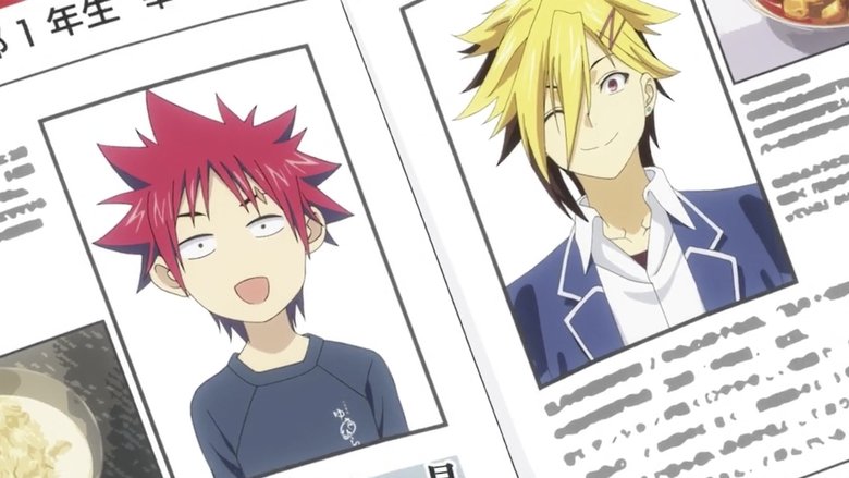 Shokugeki no Soma - San no Sara: 3x2 ⋆ Anime Online