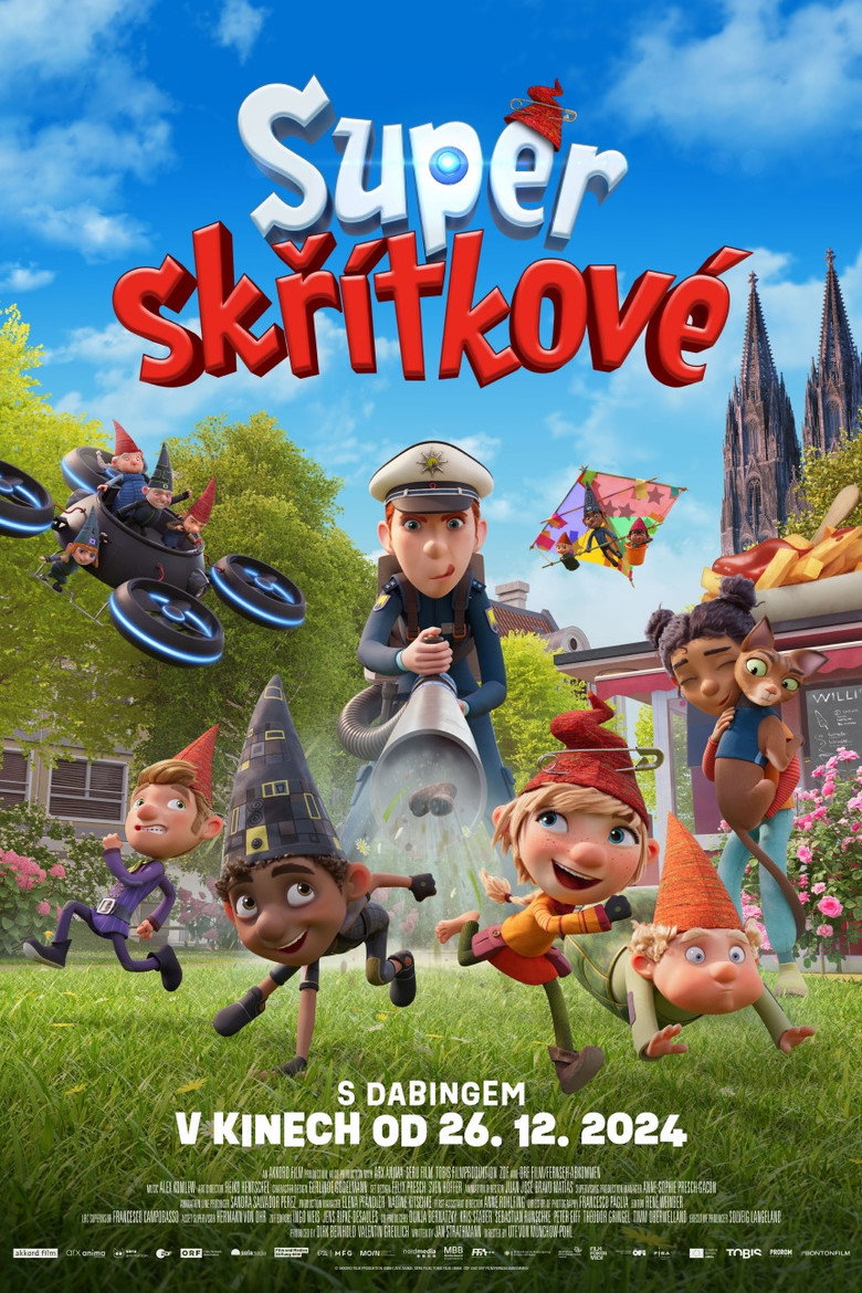 Plakát k filmu Superskřítkové
