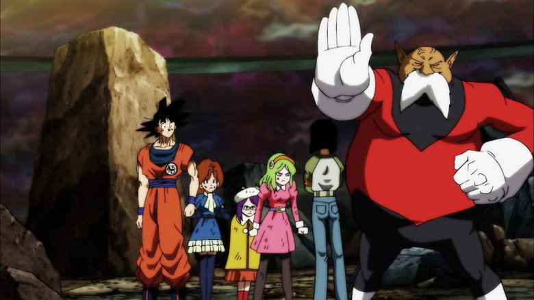 Still from Dragon Ball Super - Season 1 Episode 102