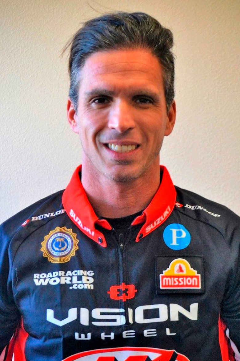 Toni Elías portrait