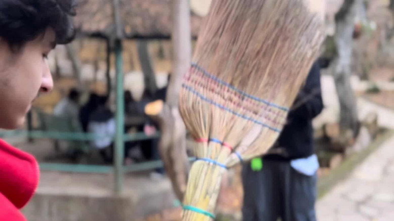 The Kaxeti Broom Massacre — scene 2