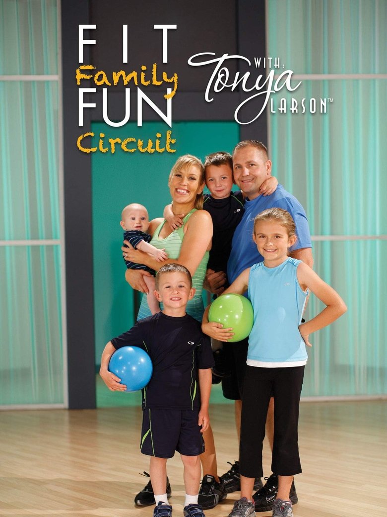 Tonya Larson Fit Family (2011)