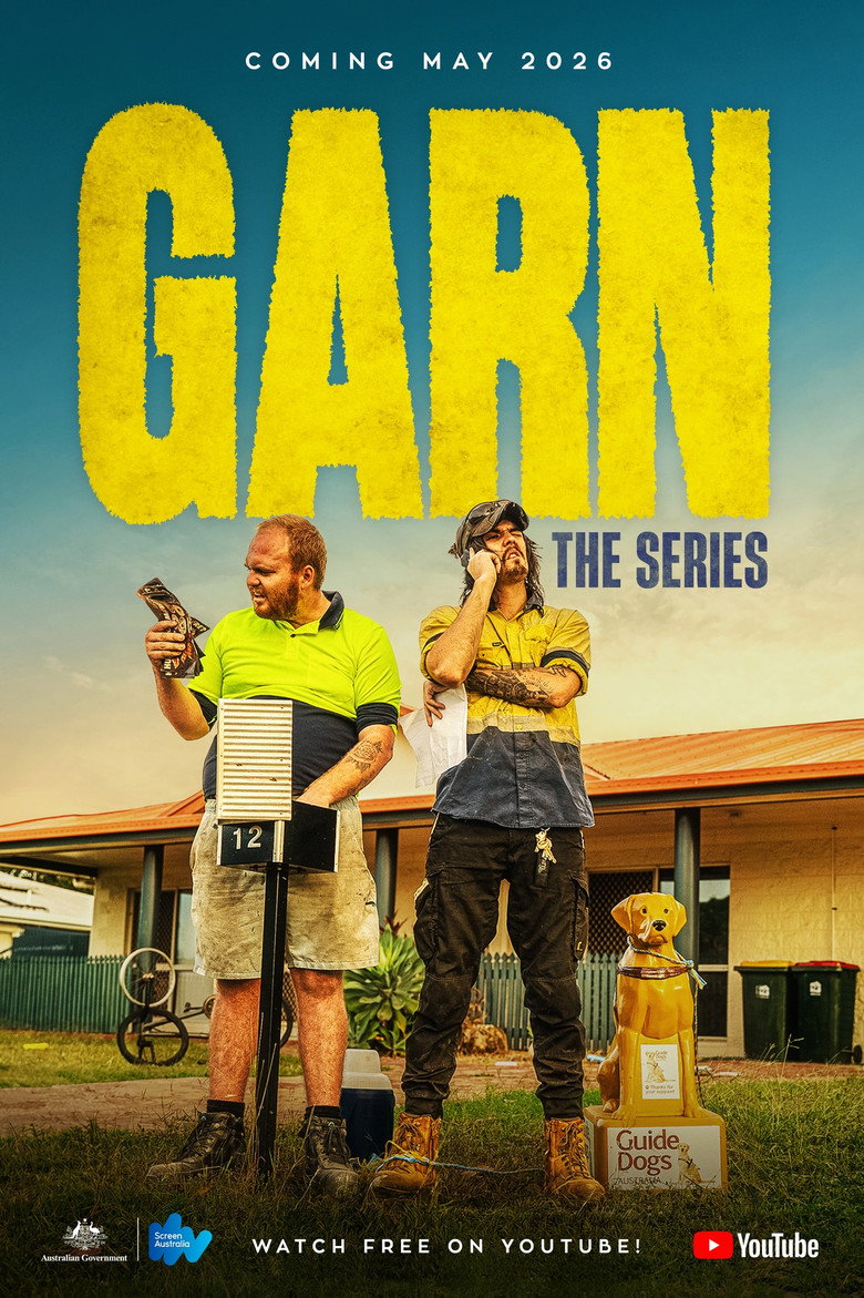 Official poster for Garn: The Series