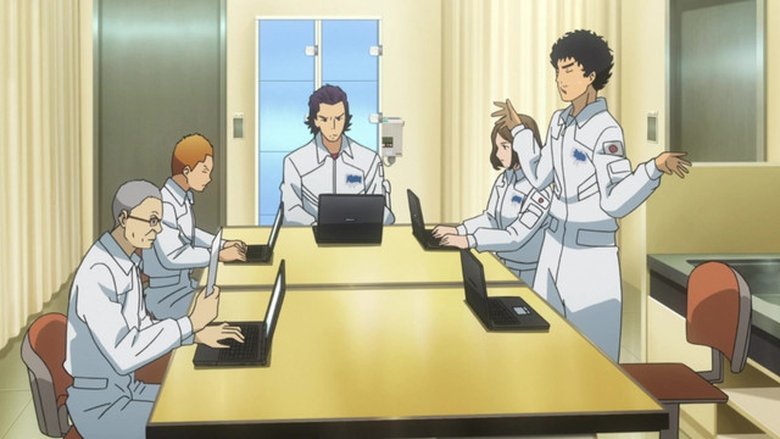 Still image for Space Brothers season 1 episode 18: Roo-ra! Kenji! Still image for Space Brothers season 1 episode 18: Roo-ra! Kenji!