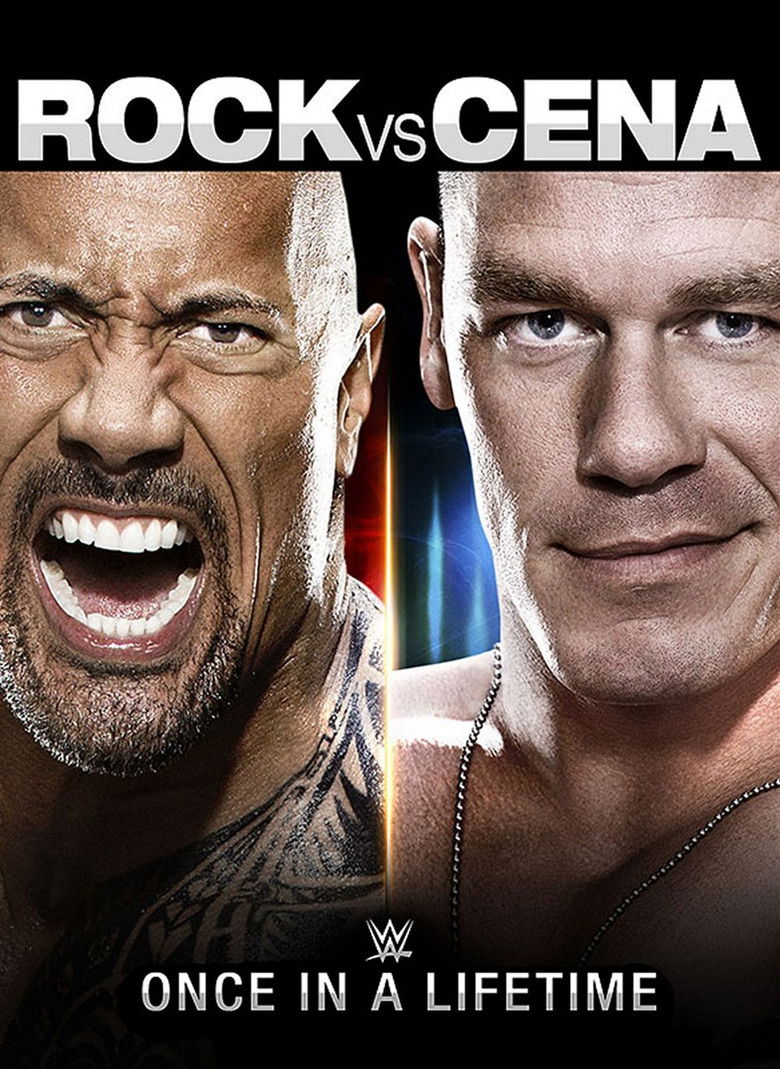 Imatge de WWE: The Rock vs John Cena: Once in a Lifetime