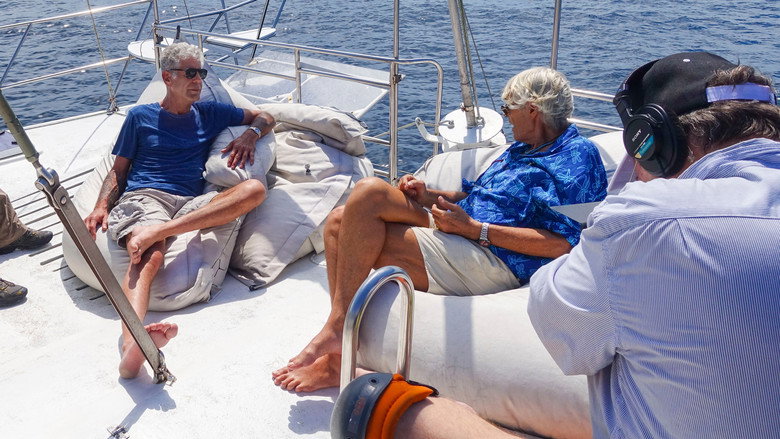 Still from Anthony Bourdain: Parts Unknown - Season 12 Episode 3