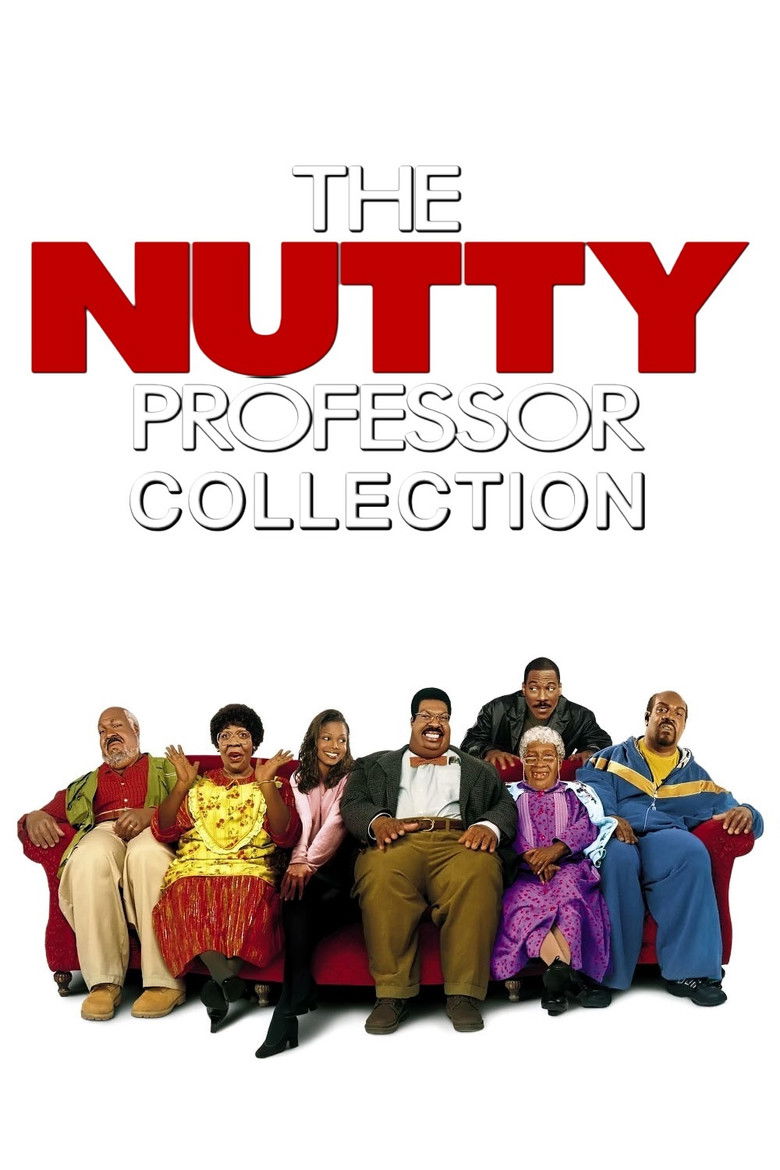 Постер коллекции The Nutty Professor Collection