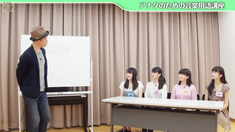 Still image for MUSIC plus season 2015 episode 1: Ogata Haruna, Nonaka Miki, Makino Maria, Haga Akane