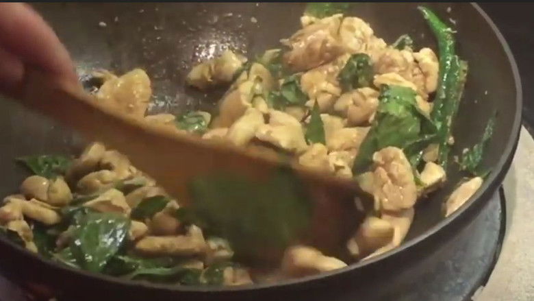 The Curry Cookbook episode 1 Kapow Gai