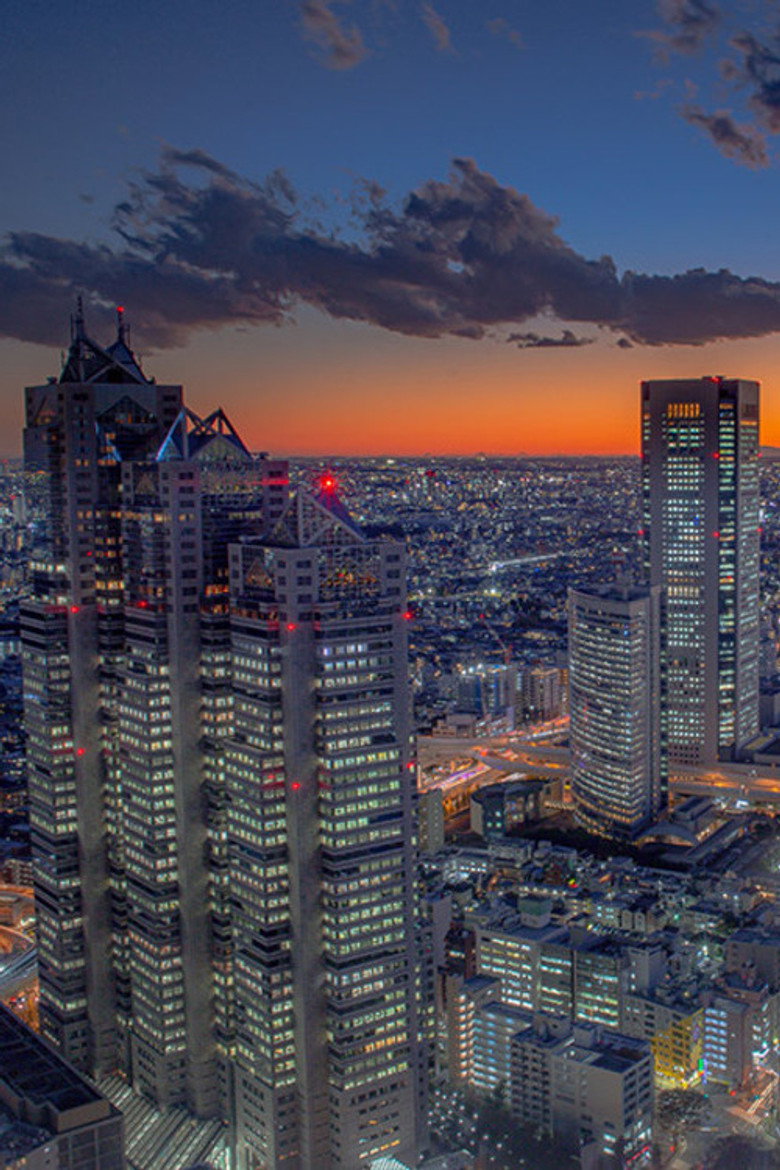 Tokyo Hyperlapse 2021 background