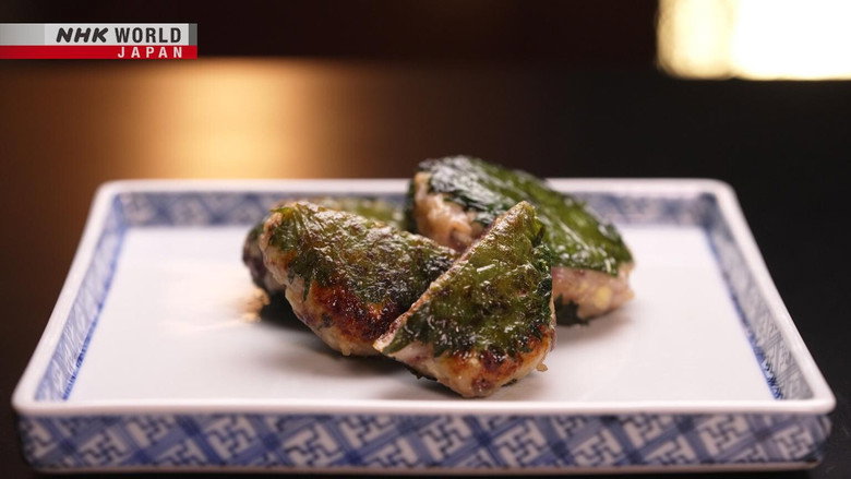 Authentic Japanese Cooking: Horse Mackerel Sanga-yaki