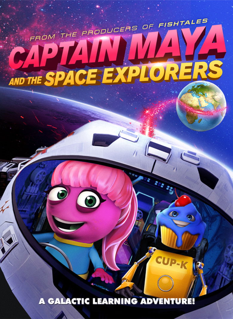 Imatge de Captain Maya and the Space Explorers