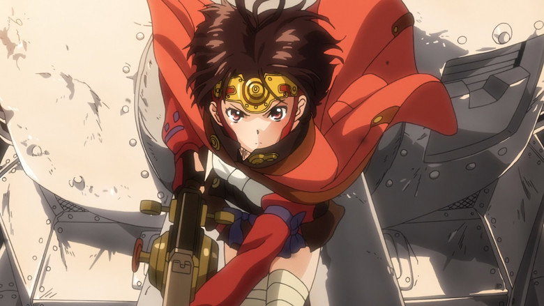 Still from Kabaneri of the Iron Fortress - Season 1 Episode 6
