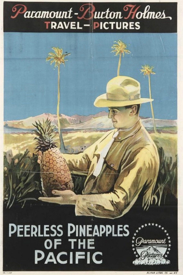 Peerless Pineapples of the Pacific background