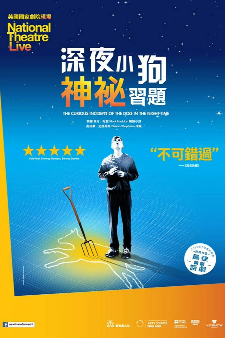 深夜小狗离奇事件 封面海报