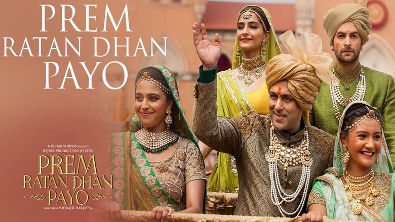 Watch Now Prem Ratan Dhan Payo (2015) Movie Full 1080p Without Download Stream Online