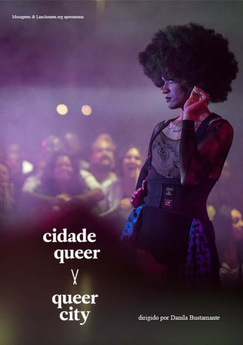 Cidade queer background
