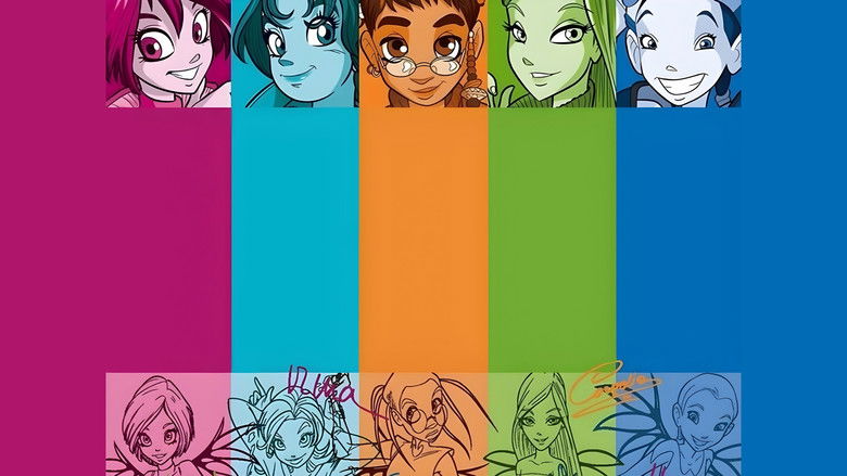 W.I.T.C.H. backdrop 8