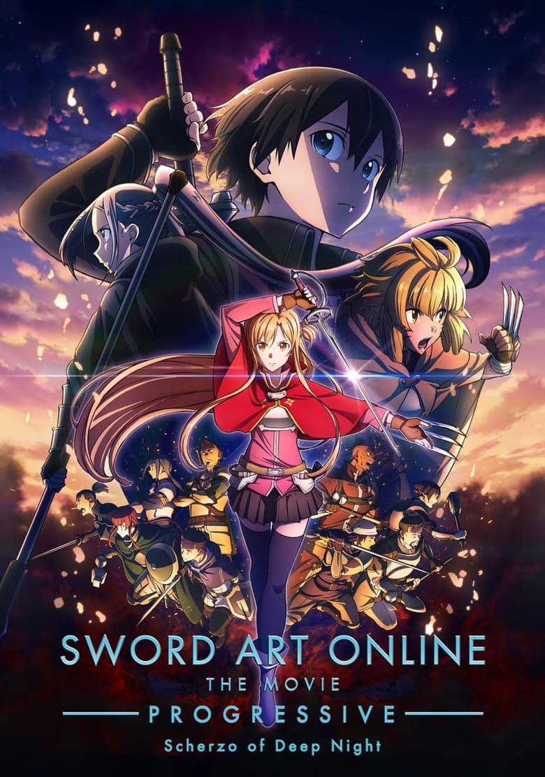 Sword Art Online the Movie – Progressive – Scherzo of Deep Night (2022)