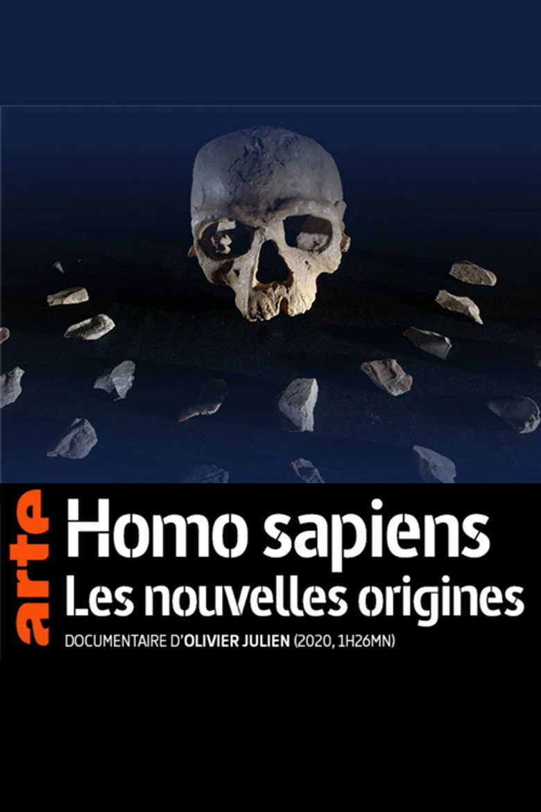 Homo sapiens, les nouvelles origines — affiche