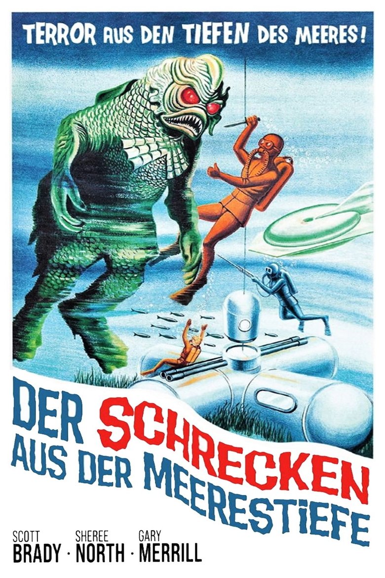 Der Schrecken aus der Meerestiefe poster