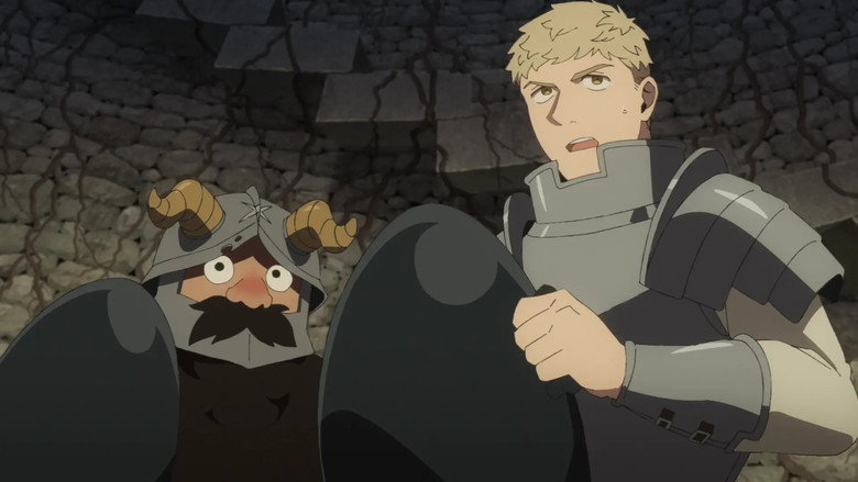 Still from Delicious in Dungeon - Season 1 Episode 9