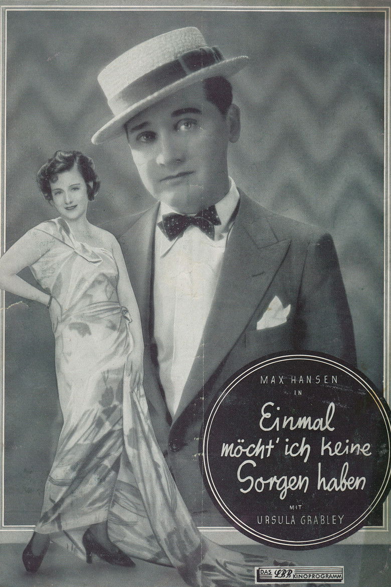 Imatge de Einmal möcht' ich keine Sorgen haben