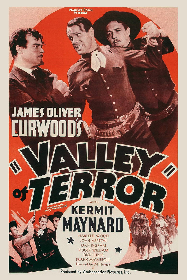 Affiche de VALLEY OF TERROR