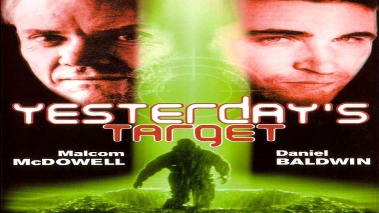 Yesterday's Target movie poster