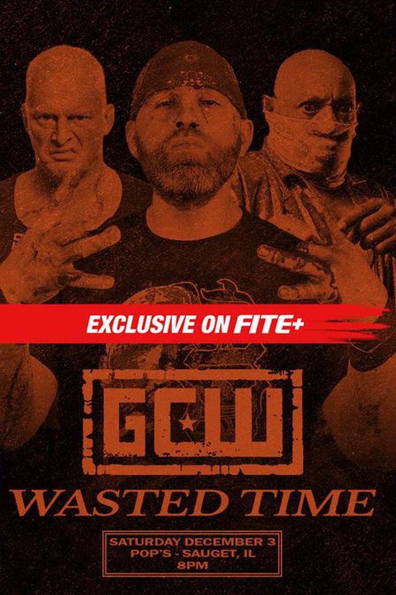 GCW Wasted Time background