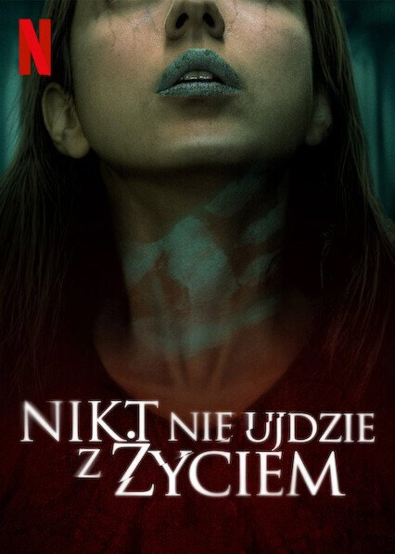 Plakat filmu Nikt nie ujdzie z życiem