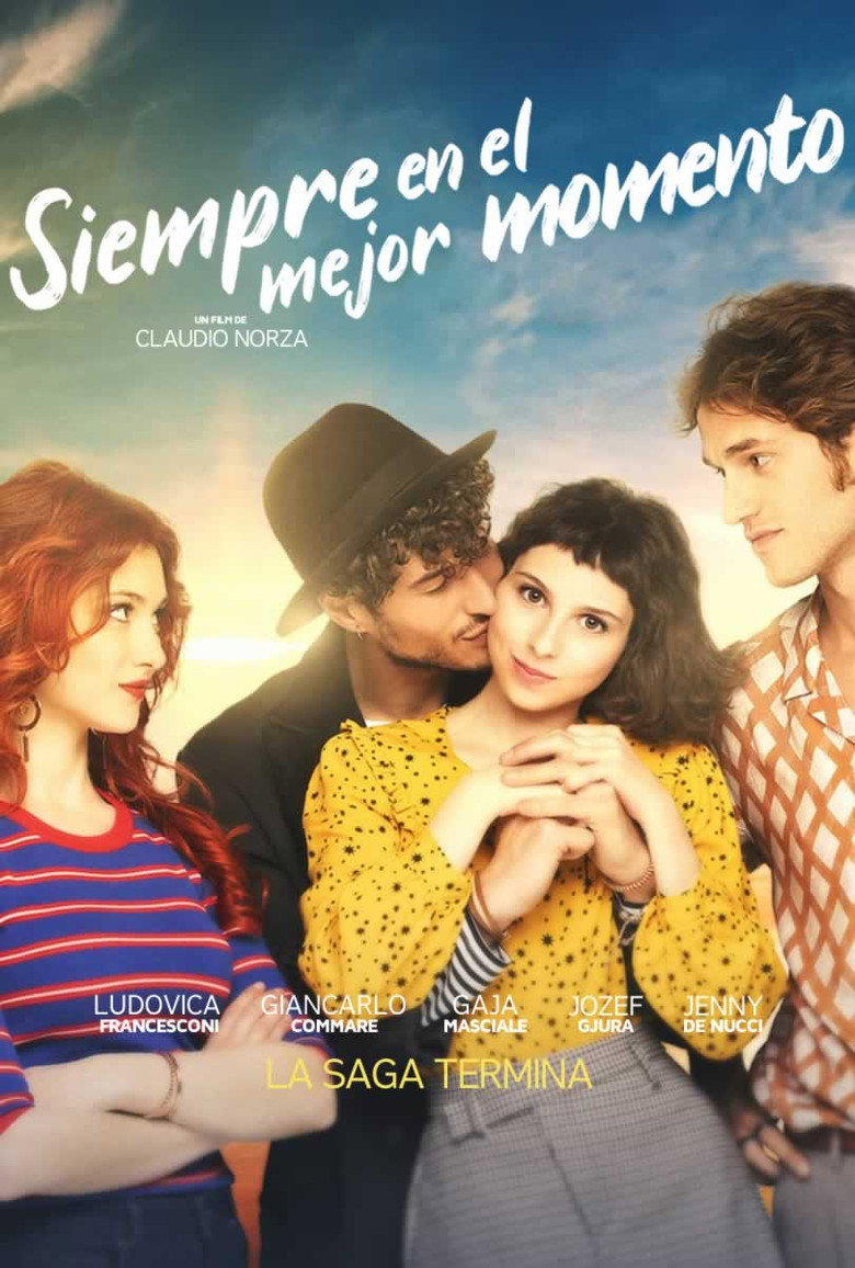 Imagen de Siempre en el mejor momento