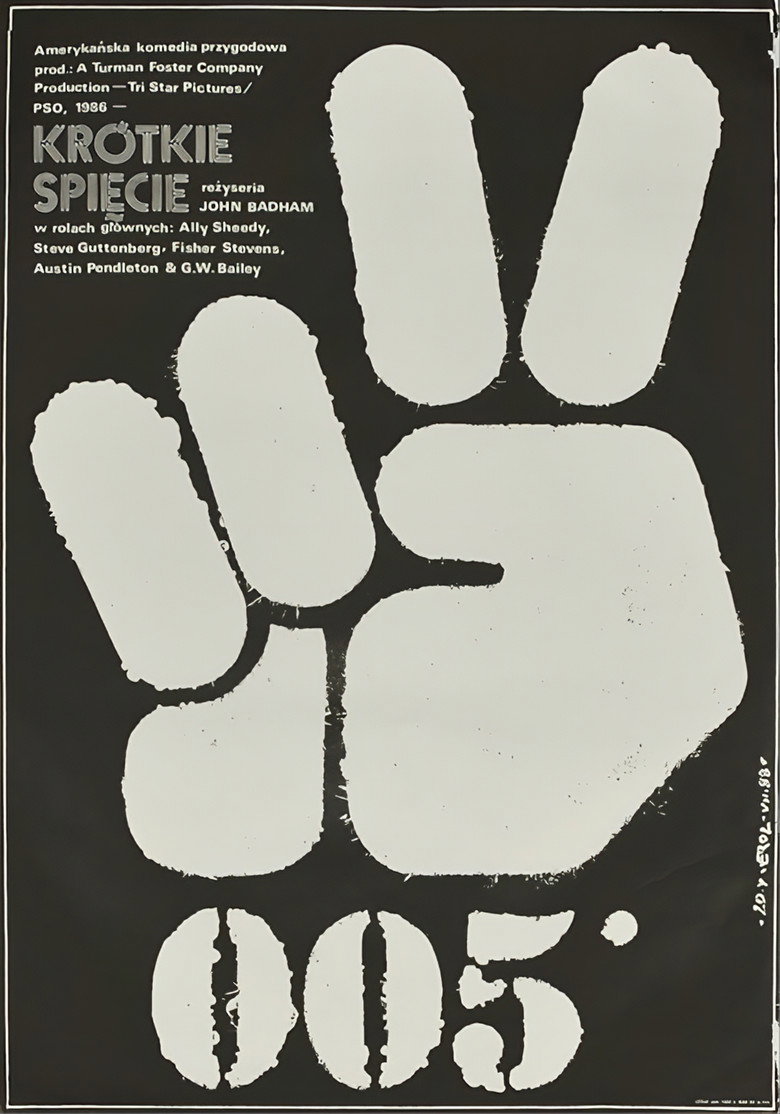 Plakat filmu Krótkie Spięcie