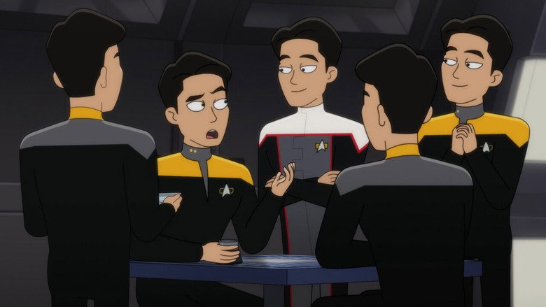 Still from Звёздный путь: Нижние палубы - Season 5 Episode 9
