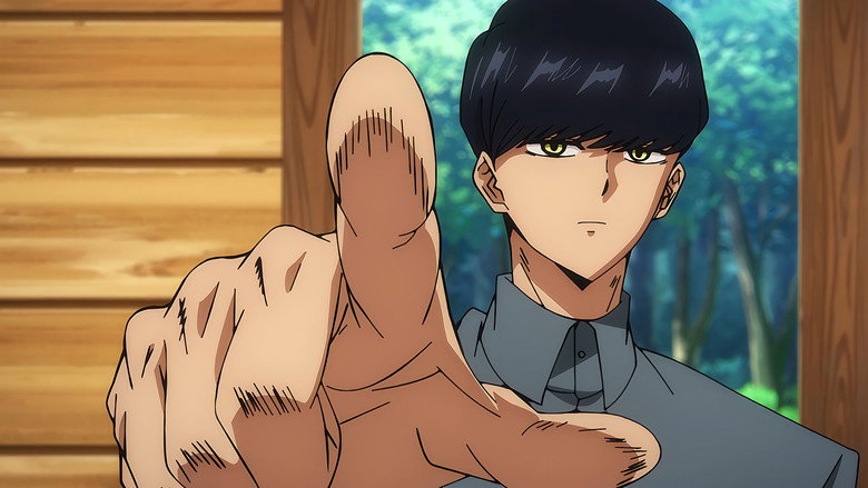 Still from MASHLE: MAGIC AND MUSCLES - Season 1 Episode 1