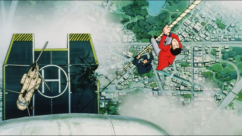 Lupin the Third: Farewell to Nostradamus backdrop 4