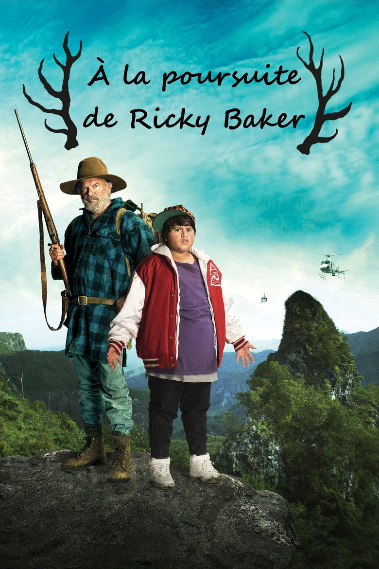 Affiche de À LA POURSUITE DE RICKY BAKER