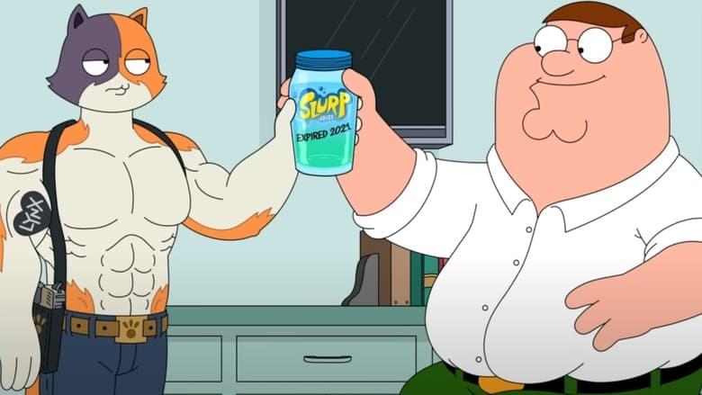 Peter Griffin Seeks Fitness Advice from Meowscles