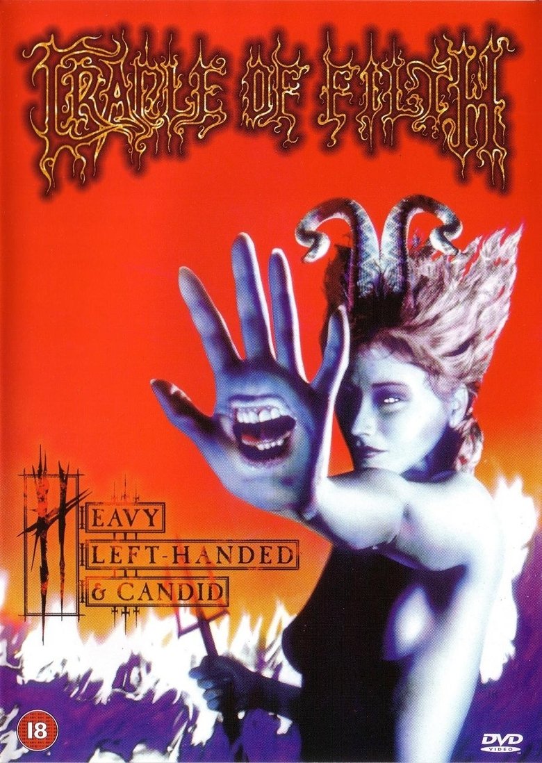 Cradle Of Filth: Heavy Left-Handed & Candid main poster