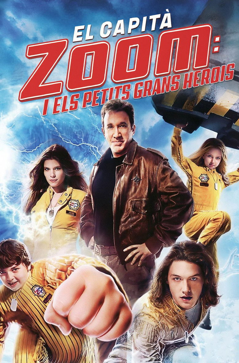 Imatge de El capità Zoom i els petits grans herois