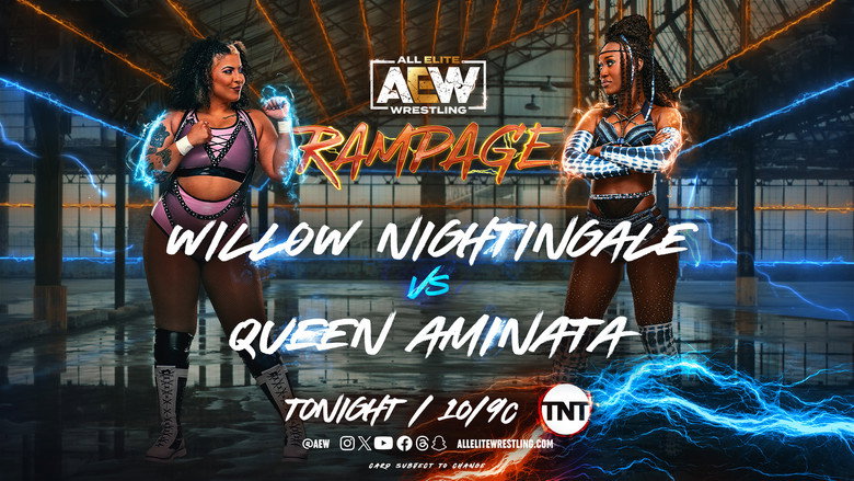 Still from All Elite Wrestling: Rampage - Season 4 Episode 5