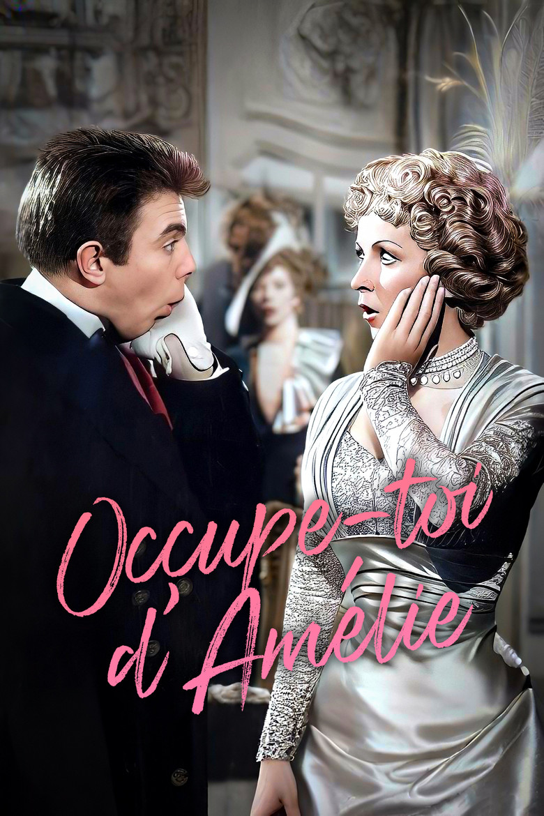 Affiche de OCCUPE-TOI D'AMÉLIE..!