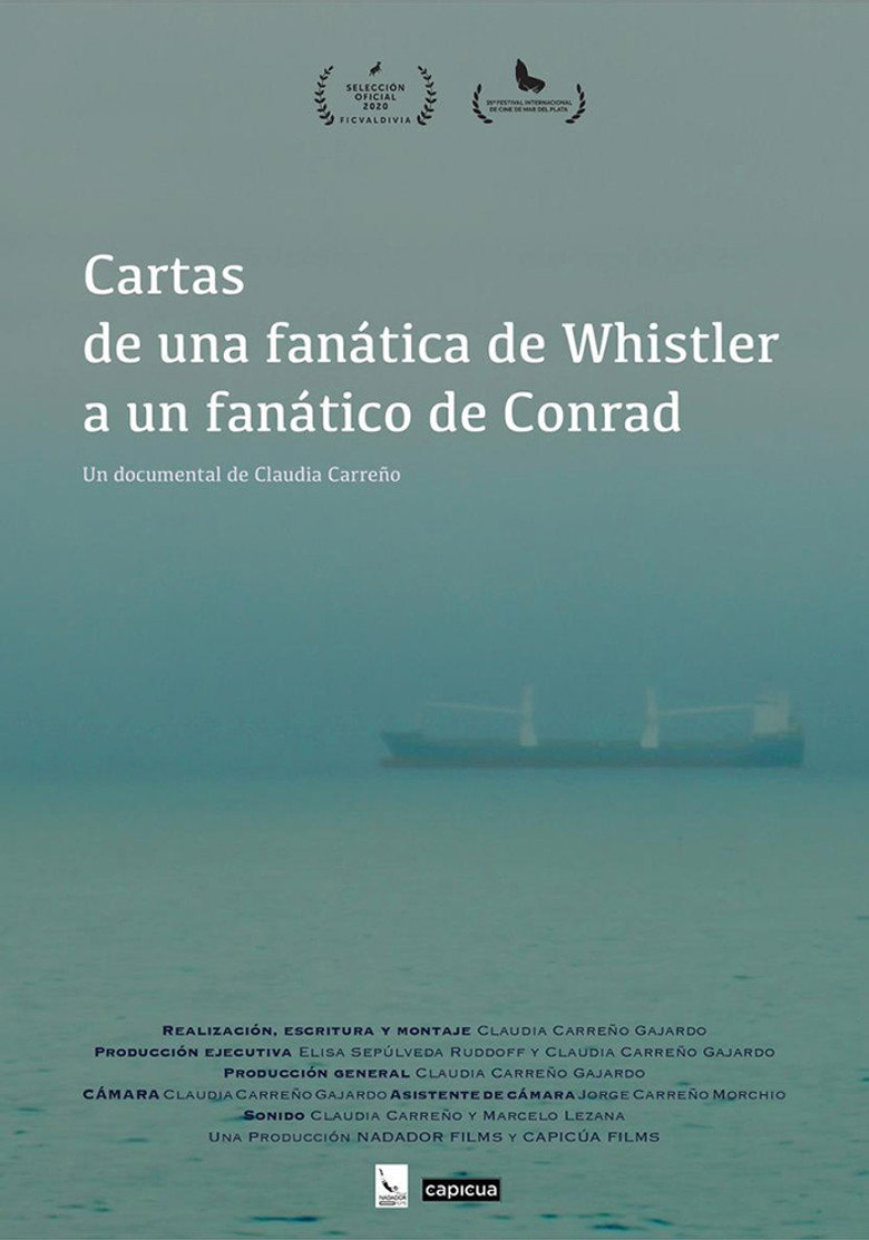 Imatge de Cartas de una fanática de Whistler a un fanático de Conrad
