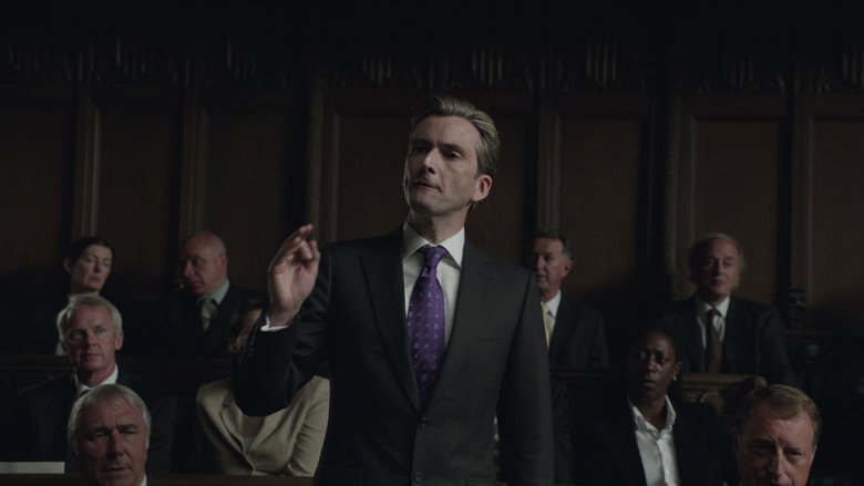 Still from The Politician's Husband - Season 1 Episode 1