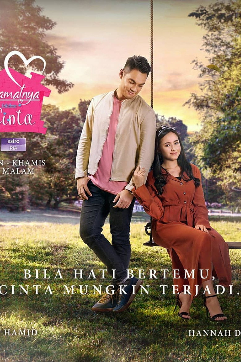 Alamatnya Cinta poster