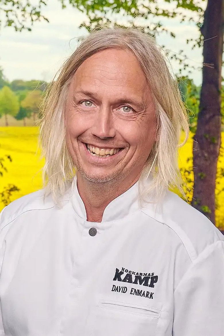 David Enmark portrait image