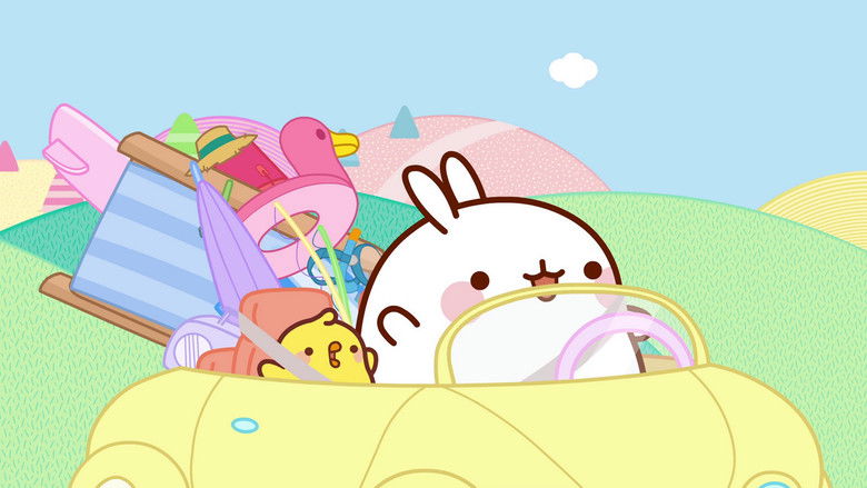 Still image for Molang season 1 episode 47: Traffic Jam Still image for Molang season 1 episode 47: Traffic Jam